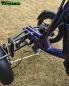 Preview: Elektro Vier Rad Zemto Mover T6 , 720 WH, 90 NM - Mittelmotor, blau, mit Tasche